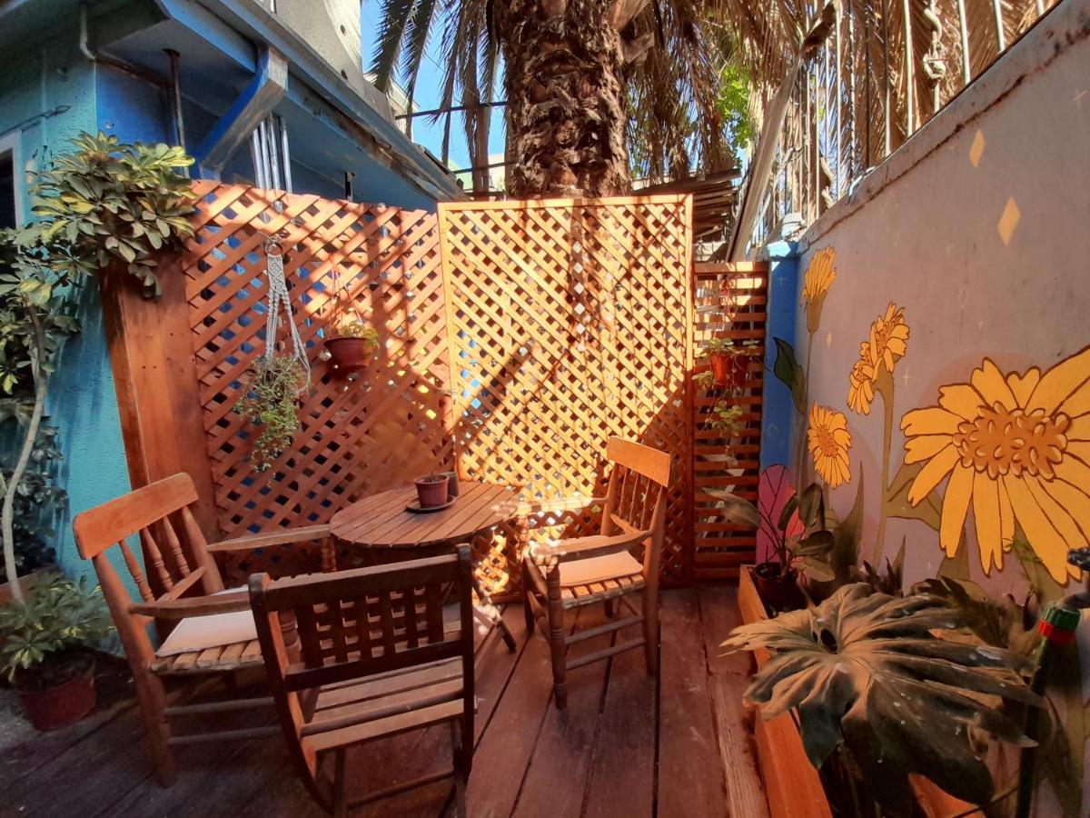 Atacama Hostel Backpackers Santiago du Chili Extérieur photo