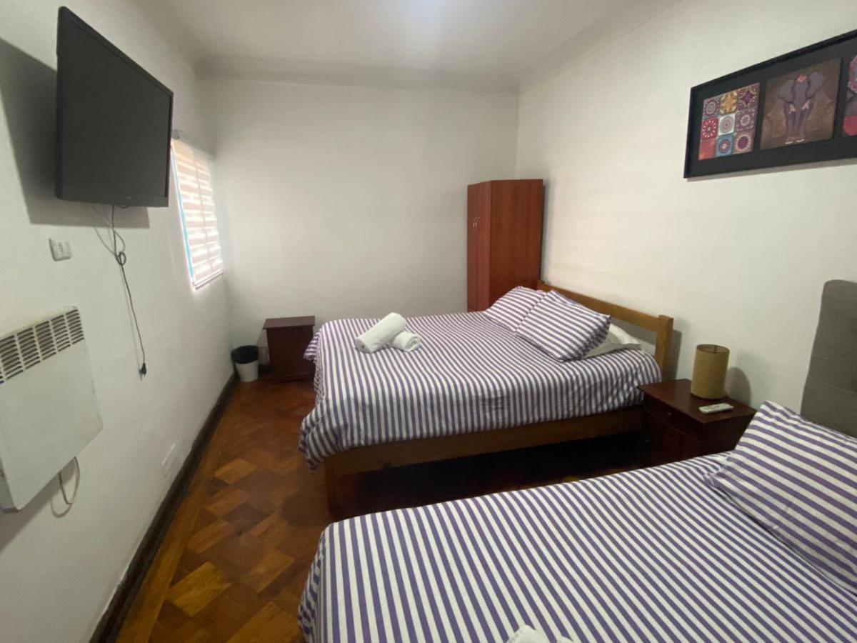 Atacama Hostel Backpackers Santiago du Chili Extérieur photo