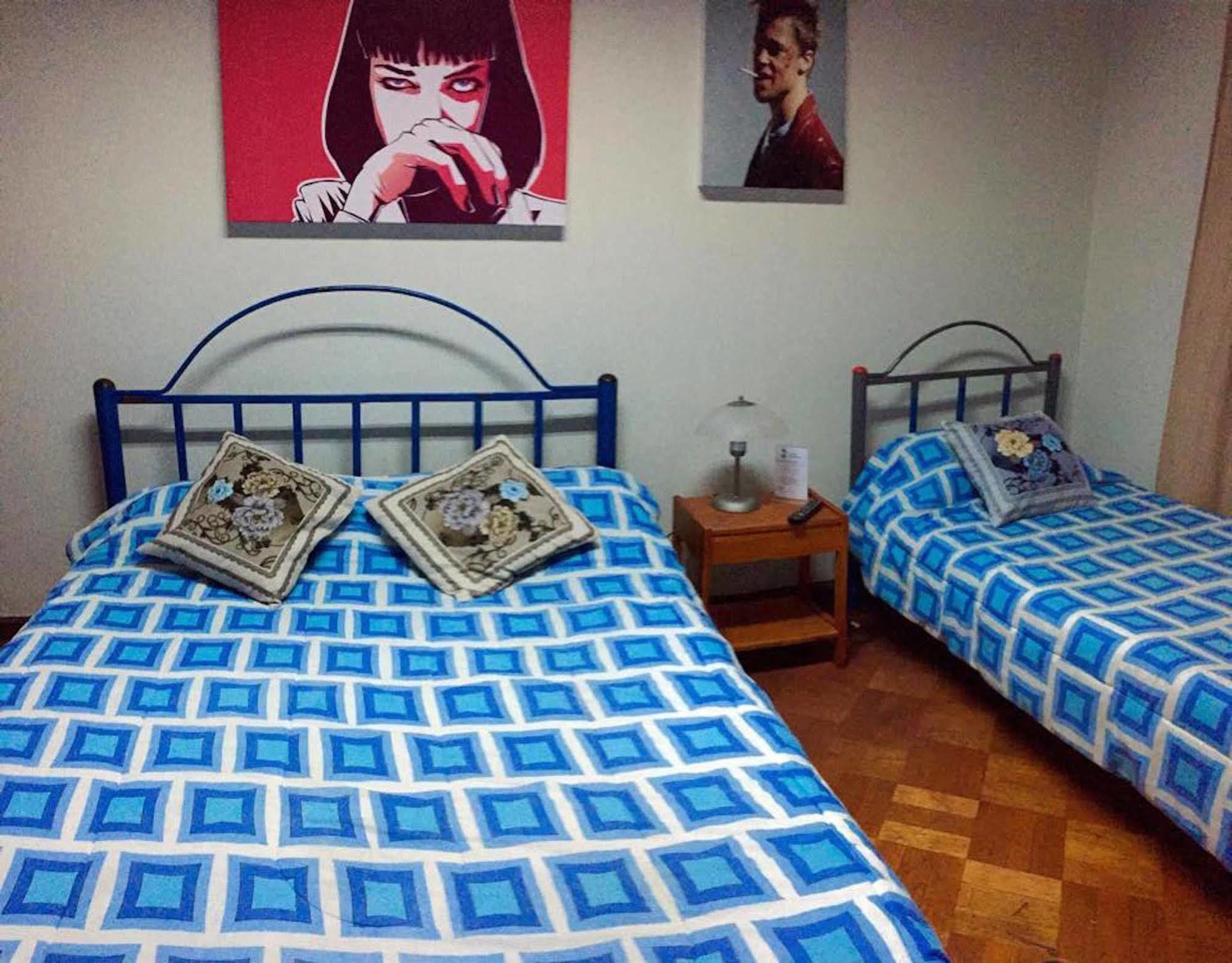 Atacama Hostel Backpackers Santiago du Chili Extérieur photo