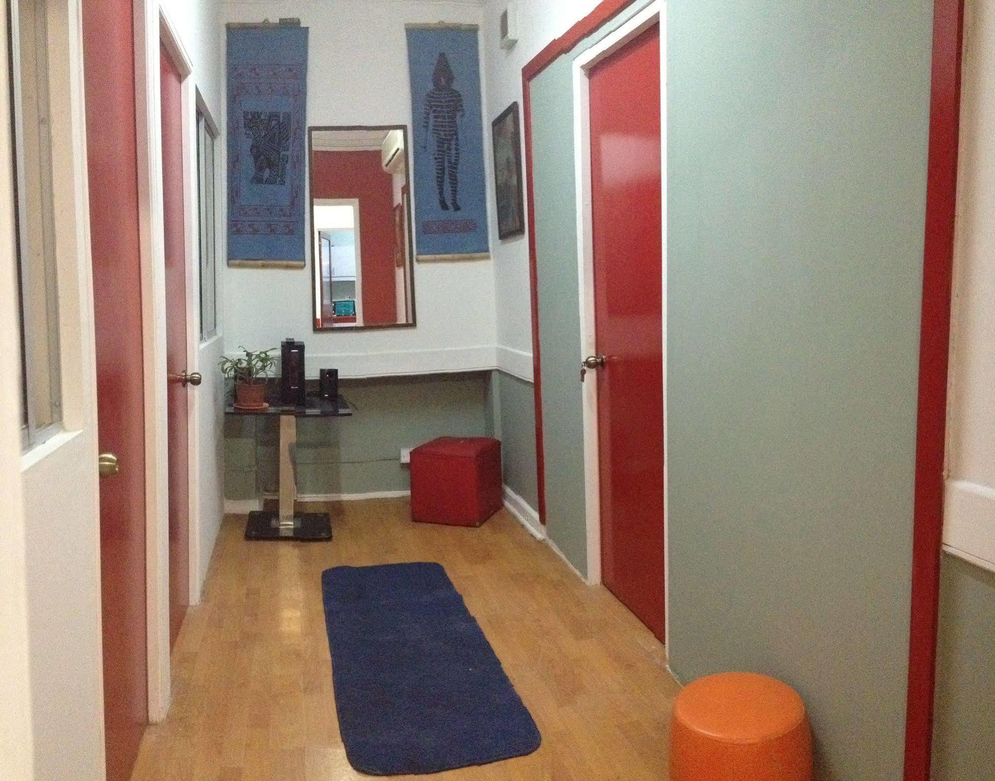 Atacama Hostel Backpackers Santiago du Chili Extérieur photo