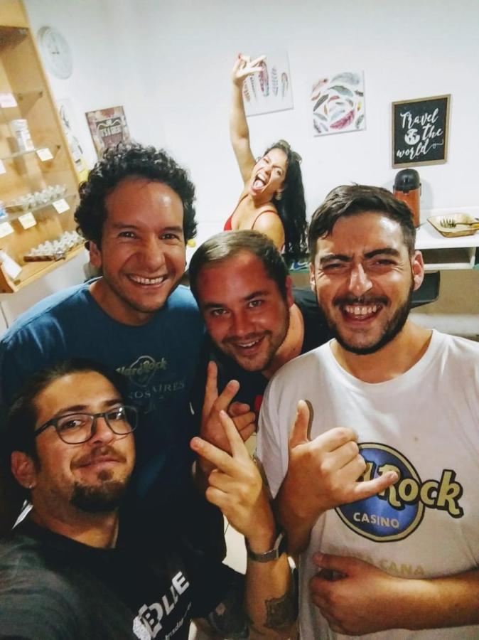 Atacama Hostel Backpackers Santiago du Chili Extérieur photo